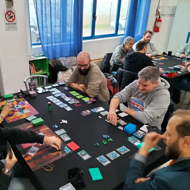Aemilia by Night - Episode 1, Turni di gioco, foto 1 di 13