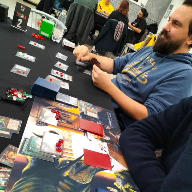 Aemilia by Night - Episode 1, Turni di gioco, foto 9 di 13