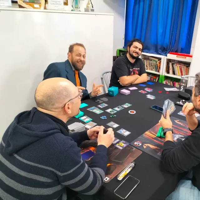 Aemilia by Night - Episode 1, Turni di gioco, foto 10 di 13