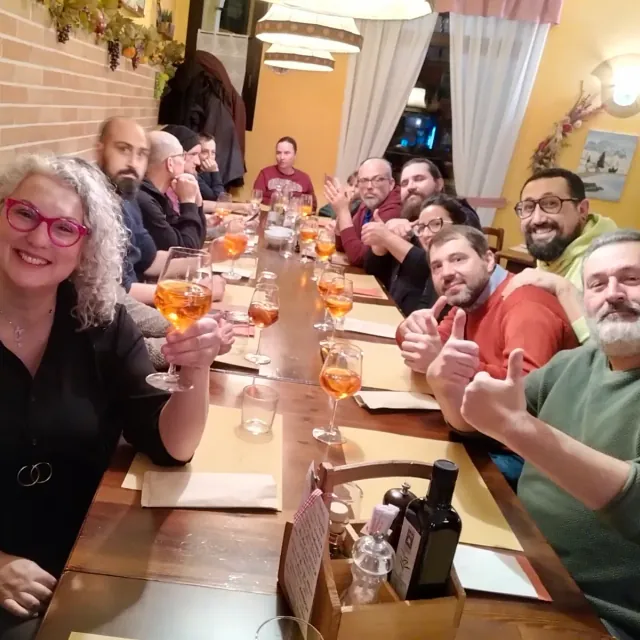 Torneo del B.I.P. (Bleed in Pordenone), Cena, foto 1 di 1