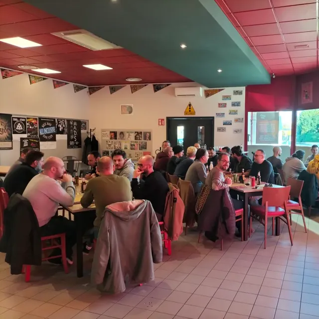 Torneo del B.I.P. (Bleed in Pordenone), Pranzo, foto 1 di 1