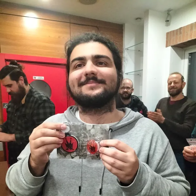 Torneo del B.I.P. (Bleed in Pordenone), Premiazione, foto 1 di 2
