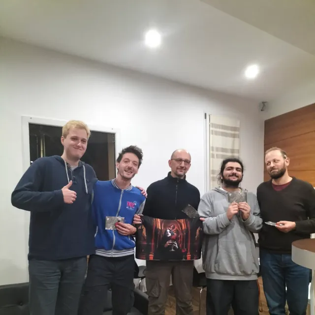 Torneo del B.I.P. (Bleed in Pordenone), Premiazione, foto 2 di 2