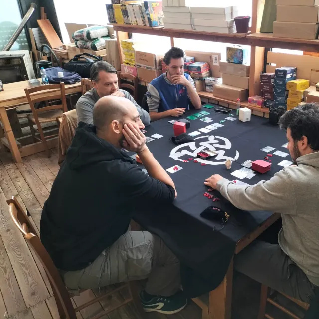 Torneo del B.I.P. (Bleed in Pordenone), Turni di gioco, foto 1 di 6