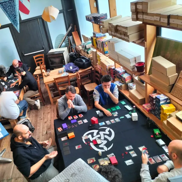 Torneo del B.I.P. (Bleed in Pordenone), Turni di gioco, foto 2 di 6
