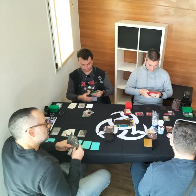 Torneo del B.I.P. (Bleed in Pordenone), Turni di gioco, foto 3 di 6