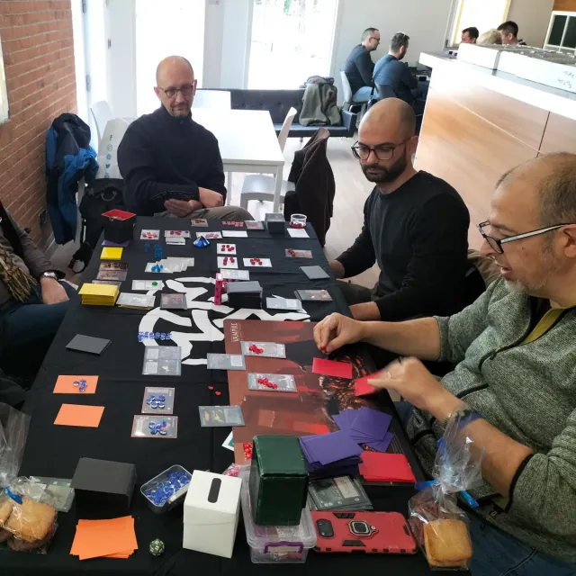 Torneo del B.I.P. (Bleed in Pordenone), Turni di gioco, foto 4 di 6