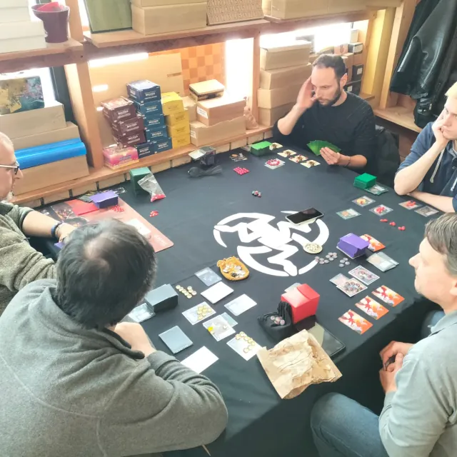 Torneo del B.I.P. (Bleed in Pordenone), Turni di gioco, foto 5 di 6
