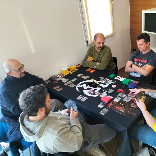 Torneo del B.I.P. (Bleed in Pordenone), Turni di gioco, foto 6 di 6