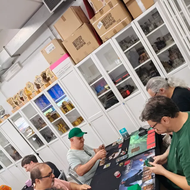 Complearum – 20 anni di Alearum, Turni di gioco, foto 1 di 12