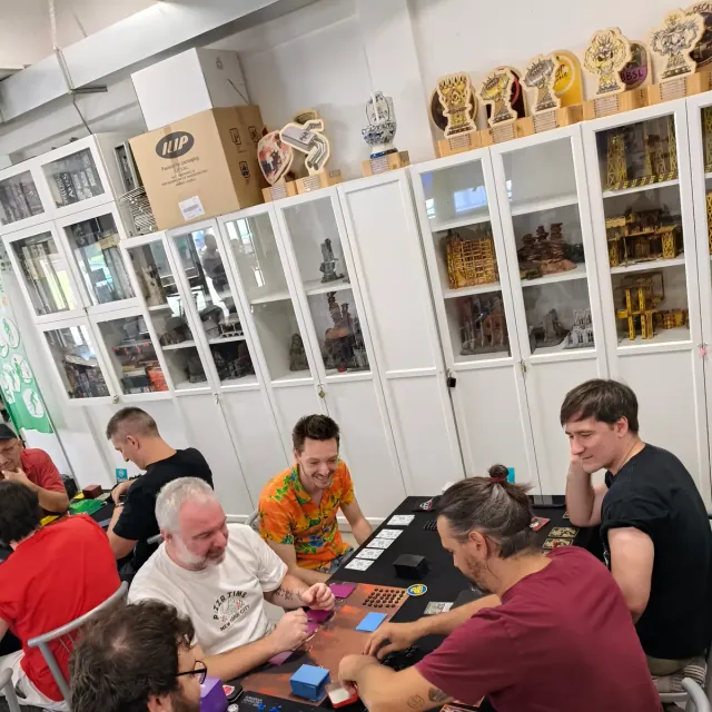 Complearum – 20 anni di Alearum, Turni di gioco, foto 2 di 12
