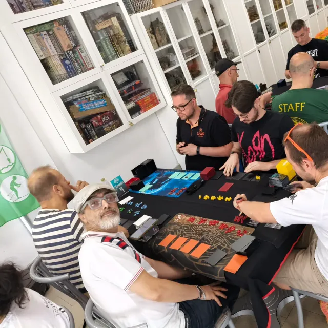 Complearum – 20 anni di Alearum, Turni di gioco, foto 3 di 12