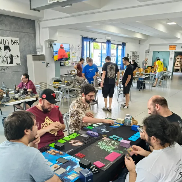 Complearum – 20 anni di Alearum, Turni di gioco, foto 4 di 12