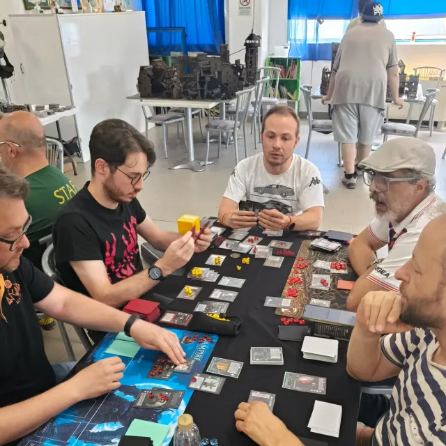 Complearum – 20 anni di Alearum, Turni di gioco, foto 6 di 12