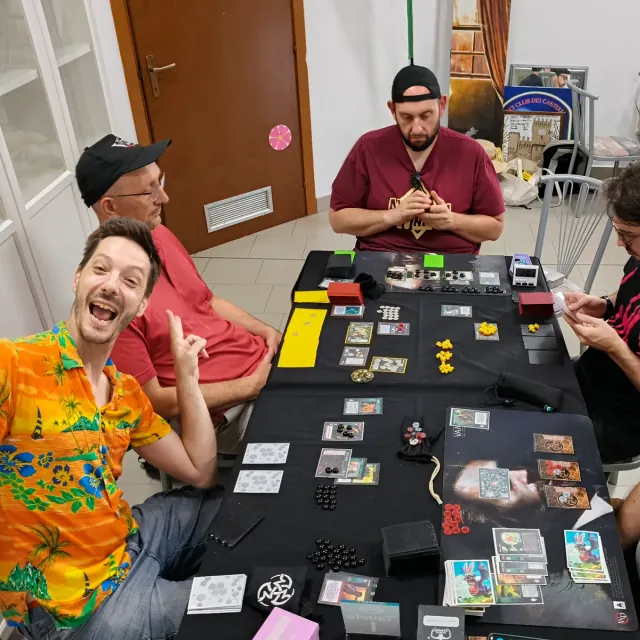 Complearum – 20 anni di Alearum, Turni di gioco, foto 8 di 12