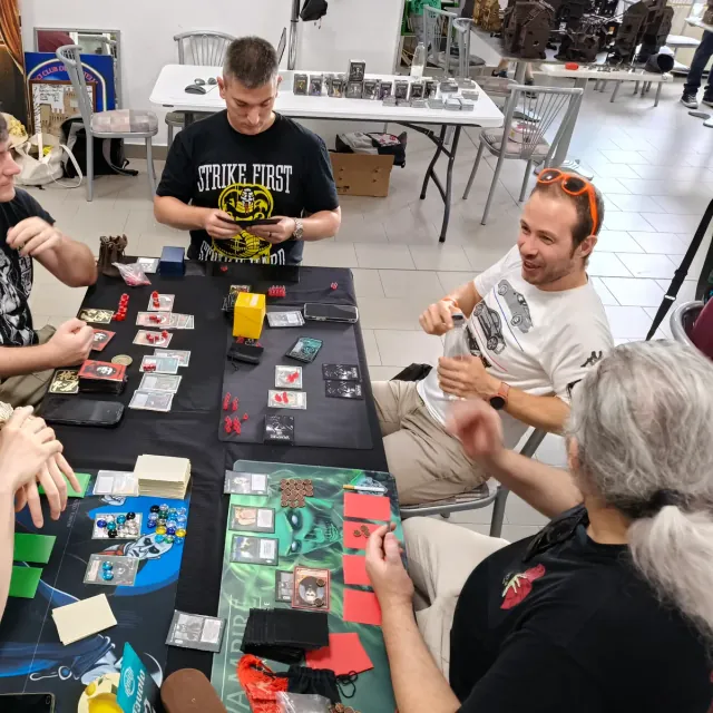 Complearum – 20 anni di Alearum, Turni di gioco, foto 9 di 12