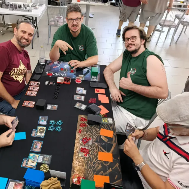 Complearum – 20 anni di Alearum, Turni di gioco, foto 10 di 12