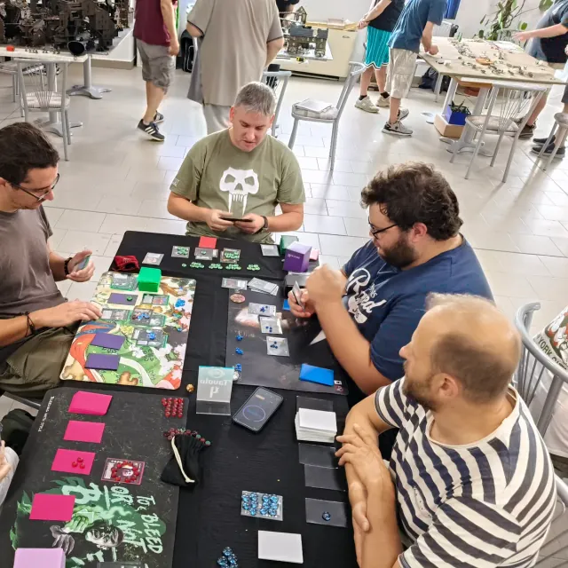Complearum – 20 anni di Alearum, Turni di gioco, foto 11 di 12