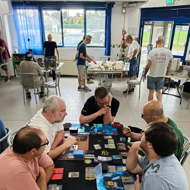 Complearum – 20 anni di Alearum, Turni di gioco, foto 12 di 12