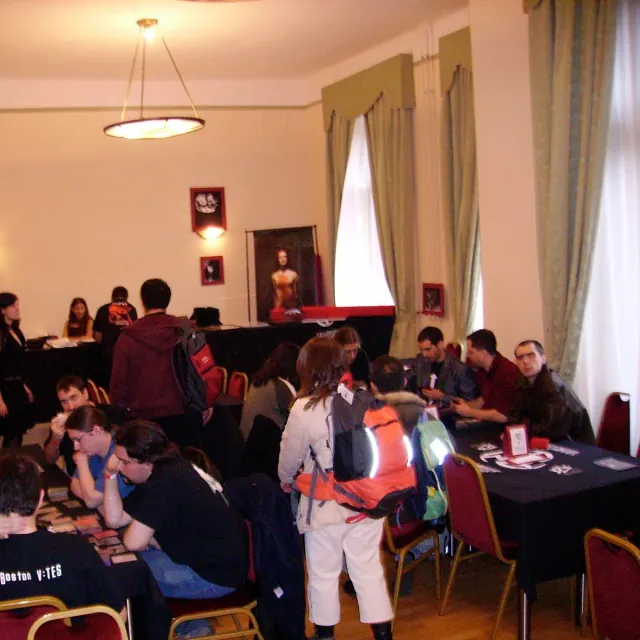 European Championship 2005 - Budapest, Allestimento e staff, foto 1 di 3