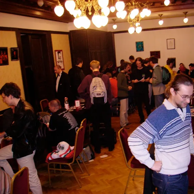 European Championship 2005 - Budapest, Turni di gioco, foto 1 di 16
