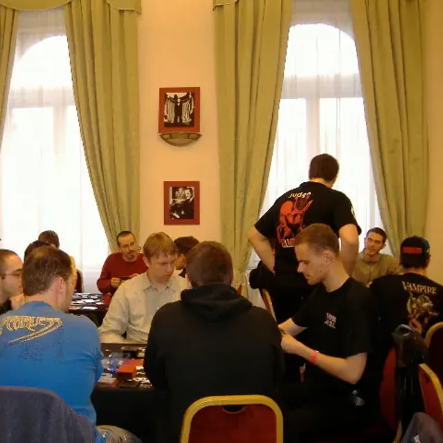 European Championship 2005 - Budapest, Turni di gioco, foto 5 di 16