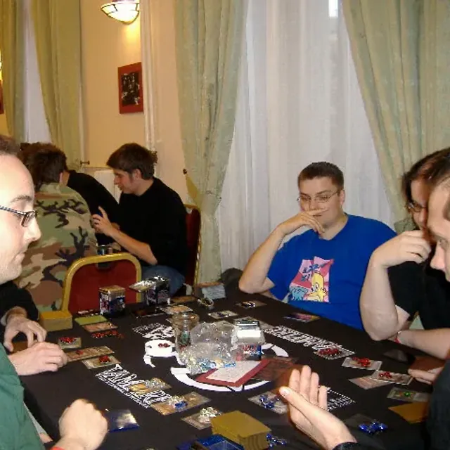 European Championship 2005 - Budapest, Turni di gioco, foto 7 di 16