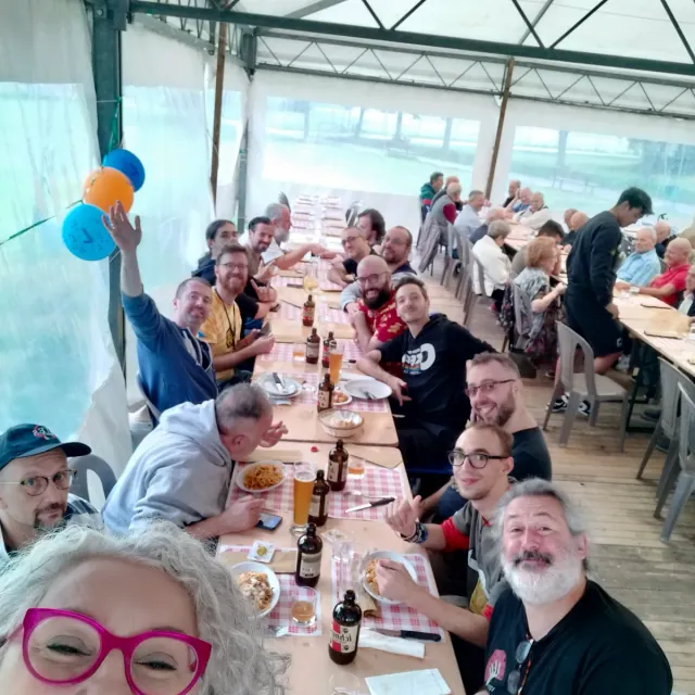 From Bologna to Varsavia, Pranzo, foto 1 di 1