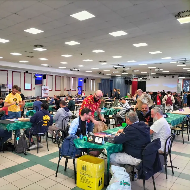 From Bologna to Varsavia, Turni di gioco, foto 1 di 12