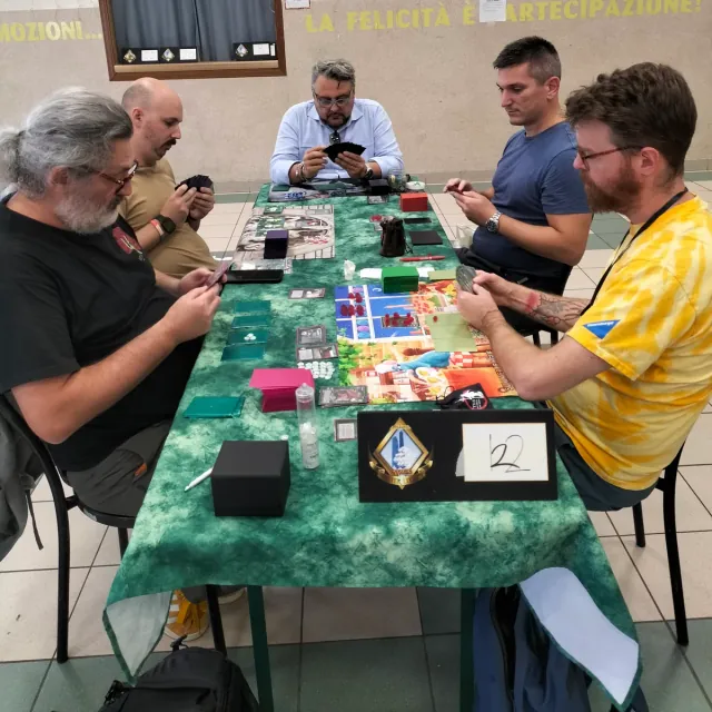From Bologna to Varsavia, Turni di gioco, foto 6 di 12