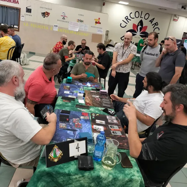From Bologna to Varsavia, Turni di gioco, foto 8 di 12