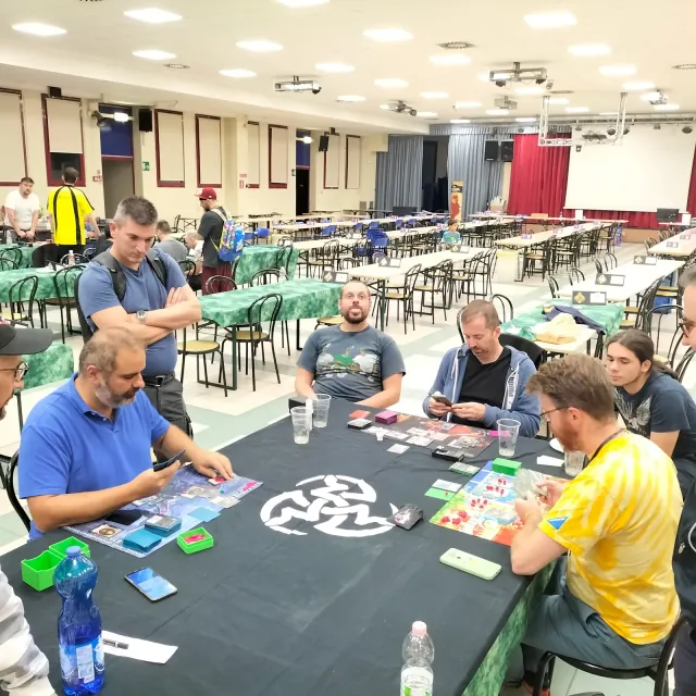 From Bologna to Varsavia, Turni di gioco, foto 10 di 12