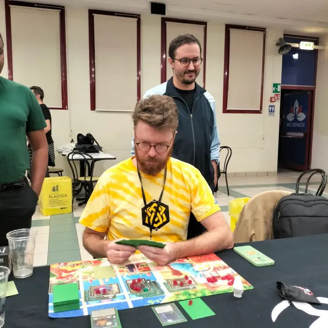 From Bologna to Varsavia, Turni di gioco, foto 11 di 12