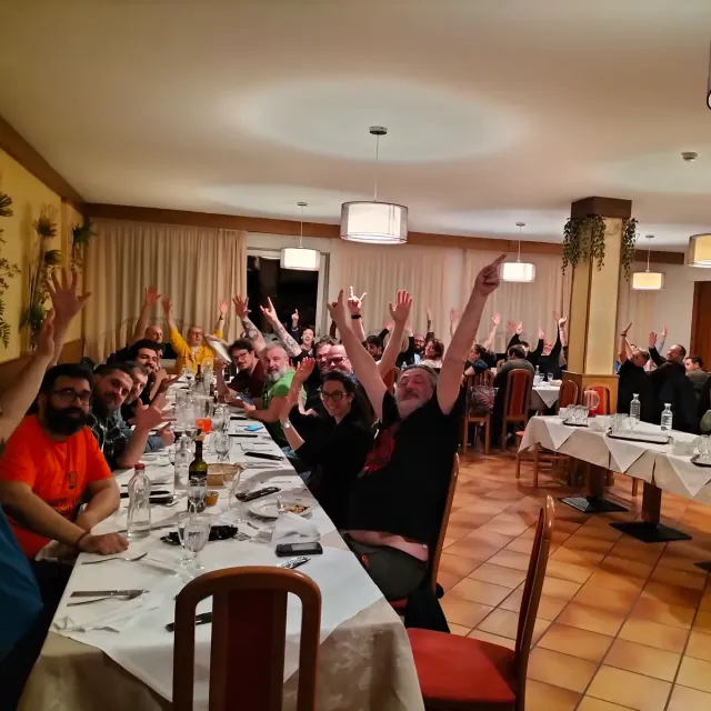 Nazionale 2024, Cene, foto 5 di 7