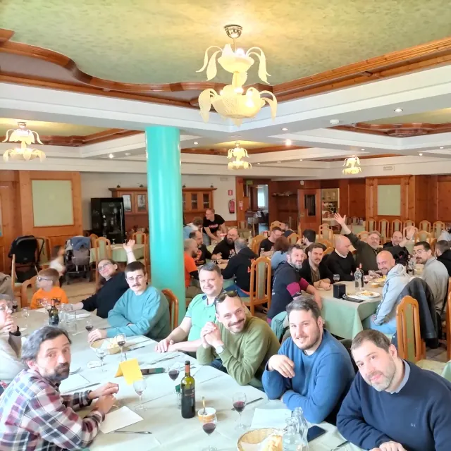 Nazionale 2024, Pausa pranzo, foto 1 di 1