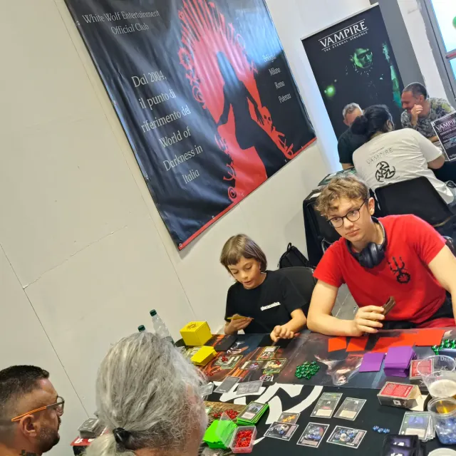 PLAY VTESItaly 2026, Tavoli demo, foto 1 di 8