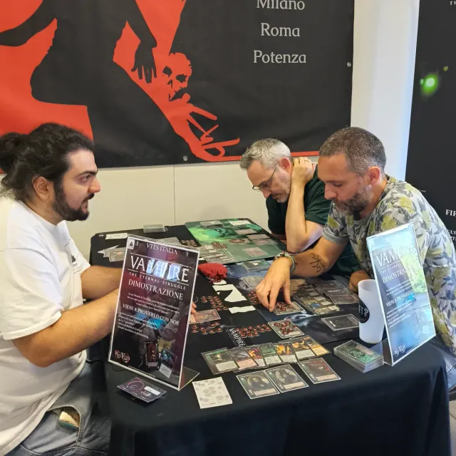 PLAY VTESItaly 2026, Tavoli demo, foto 2 di 8