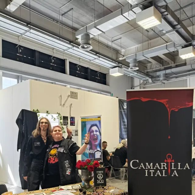 PLAY VTESItaly 2026, Tavoli demo, foto 4 di 8