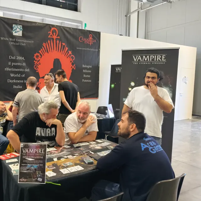 PLAY VTESItaly 2026, Tavoli demo, foto 7 di 8