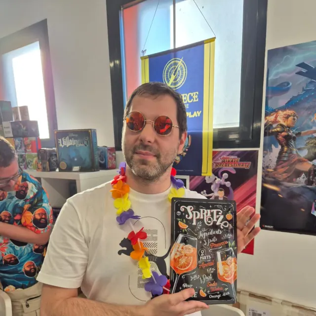 Paolo, vincitore del torneo