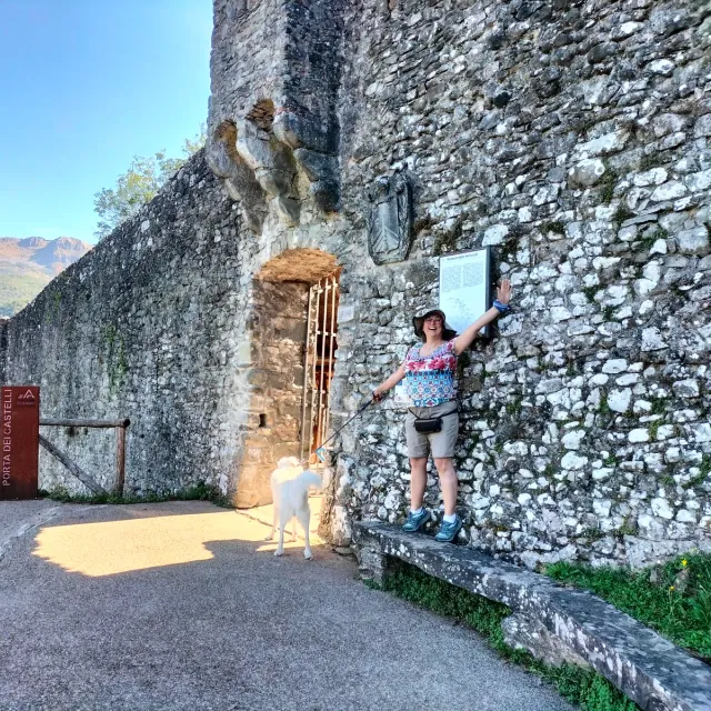IT23 - Barga, Fortezza delle Verrucole, foto 2 di 6