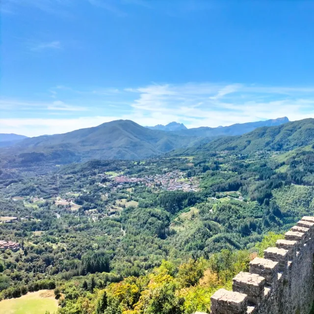 IT23 - Barga, Fortezza delle Verrucole, foto 6 di 6