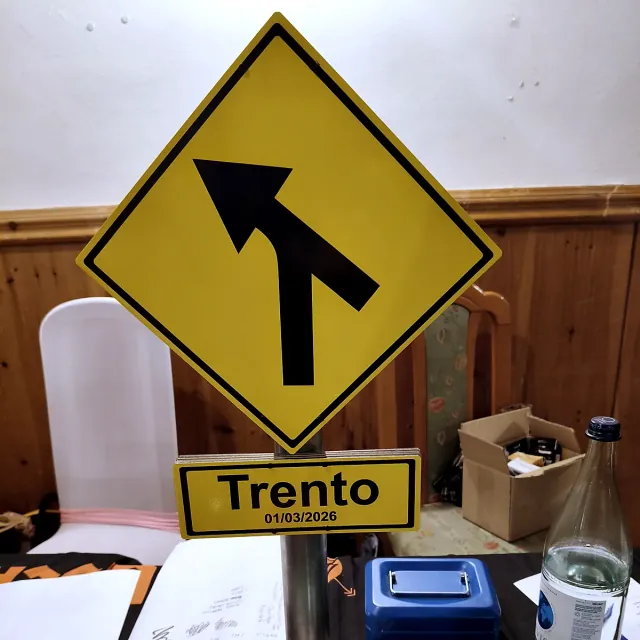 Trento the day after... 2026, Trofeo e vincitore, foto 1 di 2