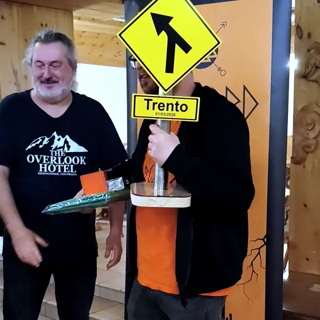 Trento the day after... 2026, Trofeo e vincitore, foto 2 di 2