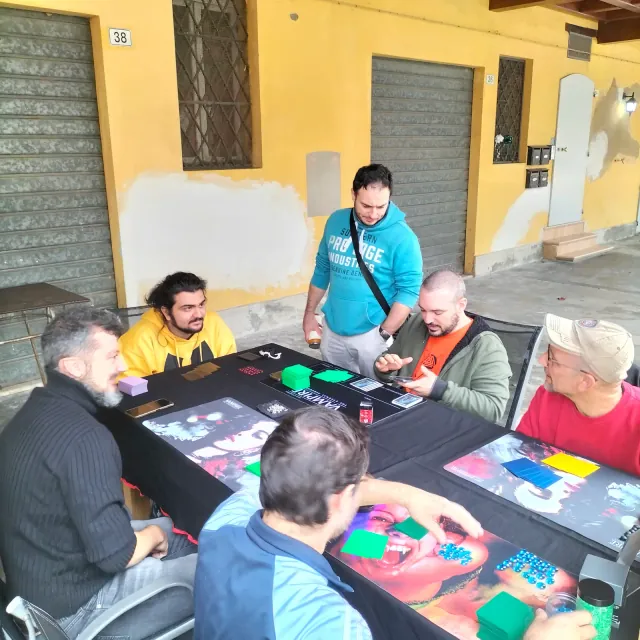 Vambeer II, Turni di gioco, foto 3 di 12