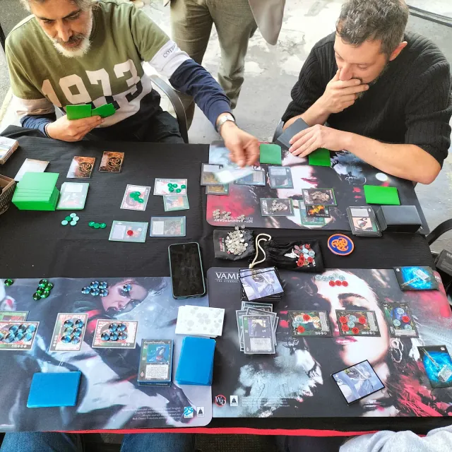 Vambeer II, Turni di gioco, foto 6 di 12