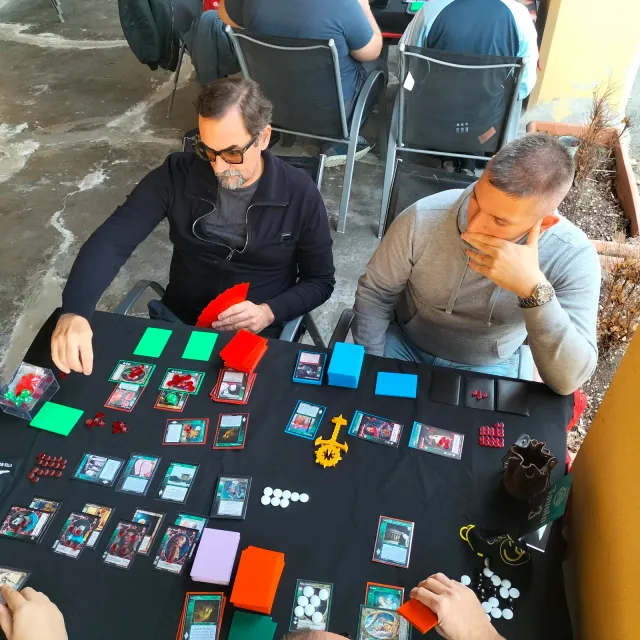 Vambeer II, Turni di gioco, foto 8 di 12