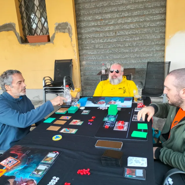 Vambeer II, Turni di gioco, foto 9 di 12
