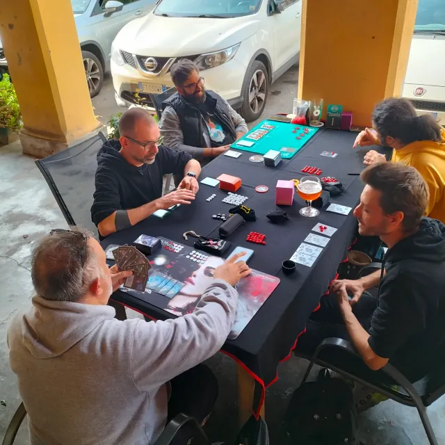 Vambeer II, Turni di gioco, foto 11 di 12