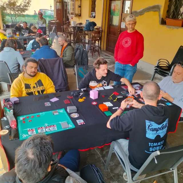 Vambeer II, Turni di gioco, foto 12 di 12